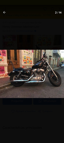 Imagen 12 de 18 de Harley Davidson Xl Sporster 883 Low U$s /$