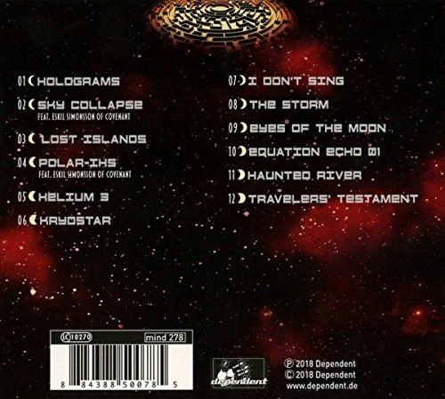 Cd Hologram Moon - Kirlian Camera _u