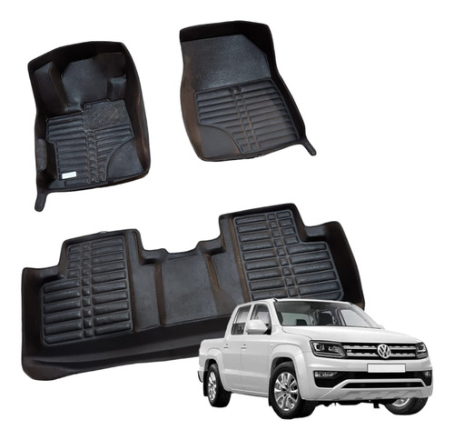 Alfombras Termoformadas Vw Amarok