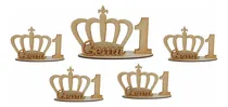 Comprar Corona C\u002F Base Y Nombre Souvenirs Centros De Mesa Fibrofacil