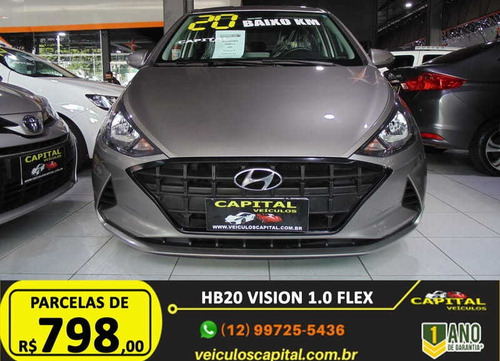 Imagem 4 de 12 de Hyundai Hb20 1.0 Vision