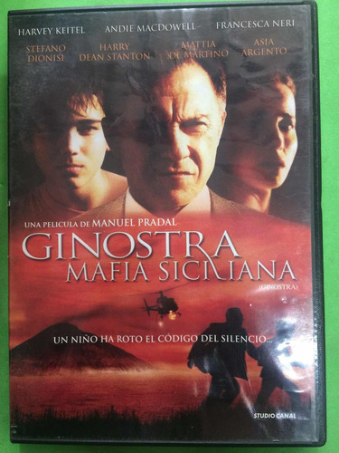 Ginostra Mafia Siciliana Dvd Original