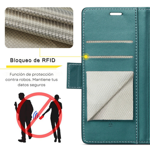 Funda Para Poco X7 Pro 5g Tarjetero Cartera Caseme 23