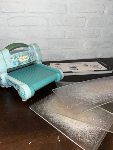 Sizzix Big Shot. Máquina De Corte Y Troquelado. Manualidades (Usado)