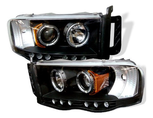 Spyder Faro Proyector Led Para Reemplazo Halogeno Automovil