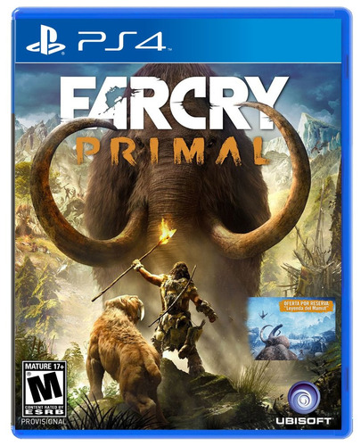 Far Cry Primal Ps4 100% Original Sellado