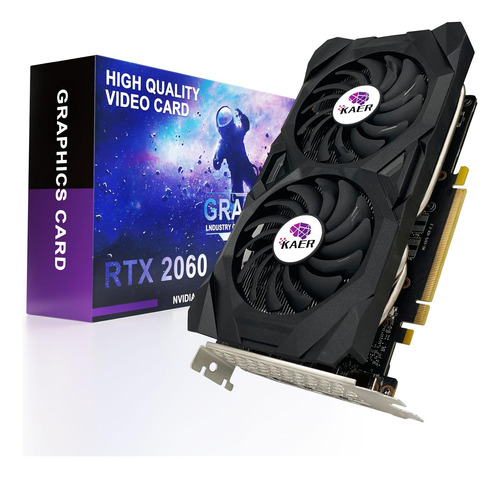 Tarjeta Gráfica De Vídeo Gaming Geforce Rtx 2060 6gb Gdrr6