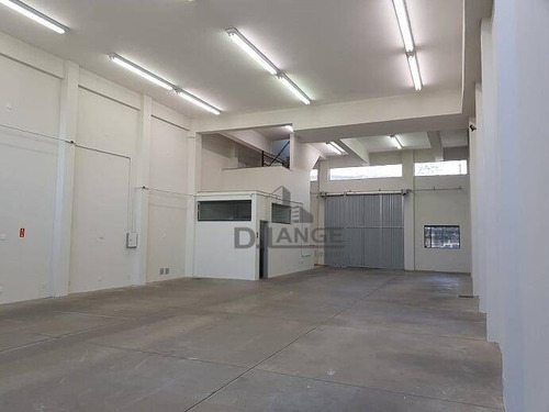 Imagem 7 de 19 de Prédio Para Alugar, 320 M² Por R$ 6.500/mês - Jardim Myrian Moreira Da Costa - Campinas/sp - Pr0415