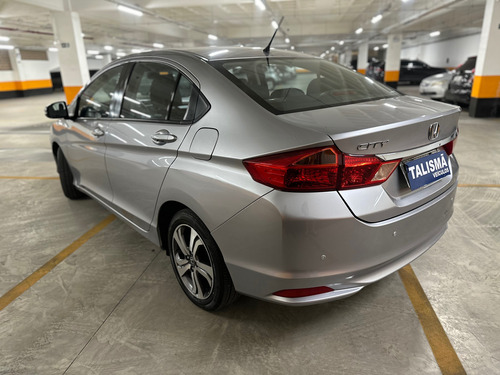 Honda City 1.5 Lx Flex Aut. 4p