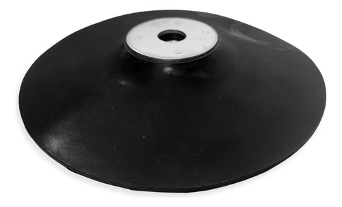 Disco Esmeril Soporte Goma Plato 180mm Pulidora O Amoladora