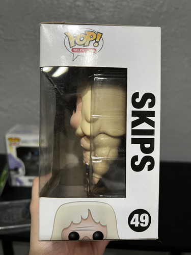 Skips Regular Show Un Show Mas Funko Pop (Usado)
