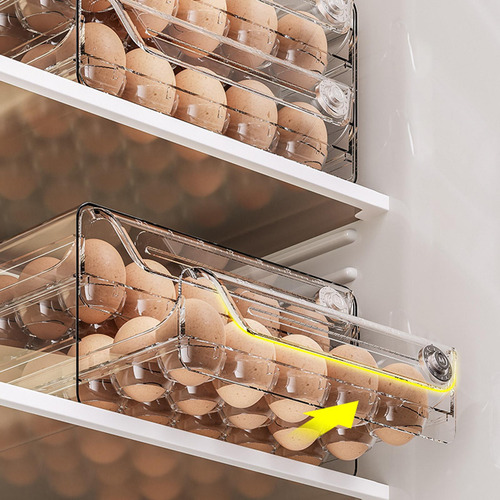 Nevera Huevo Organizador Huevos Organizador 20 Rejillas