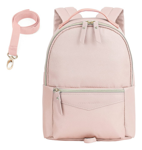Mochila Mommore Fashion Para Niñas Con Correa De Seguridad P