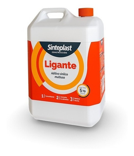 Ligante Aditivo Vinílico Multiuso Sinteplast 5k - Proxecto