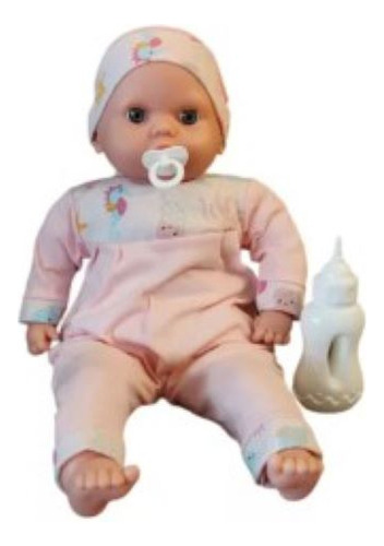 Muñeca Bebote Mila 46 Cm Cuerpo Soft Ojos Rayito De Sol Byp