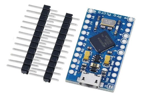 Leonardo Pro Micro 5v Compatível Com Arduino + Cabo C/ Nf-e