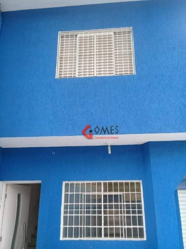 Imagem 3 de 24 de Sobrado Com 3 Dormitórios À Venda, 111 M² Por R$ 480.000 - Vila Caminho Do Mar - São Bernardo Do Campo/sp - So1048