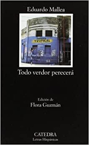 Livro Todo Verdor Perecerá