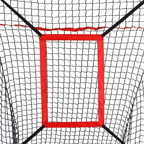 Red De Práctica De Béisbol 7x7' Strike Zone +