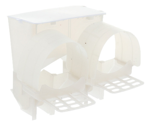 Doble Dispensador Automático De Alimentación Para