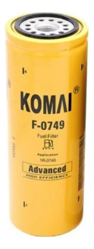 Filtro De Combustível Bf614 0007992080 1r0749 Para D9l.d10n.