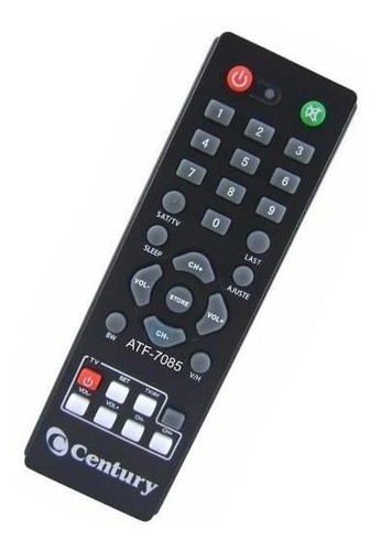 Receptor De Satélite Century (nano Box) Brinde Uma Caneta