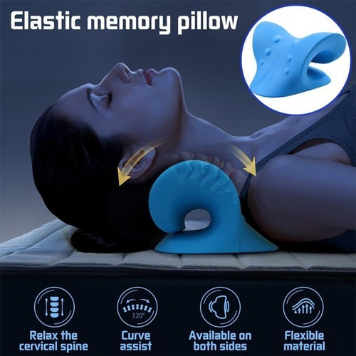 Imagem 4 de 6 de Dispositivo De Tração Cervical Neck Cloud Frete Mais Rápido