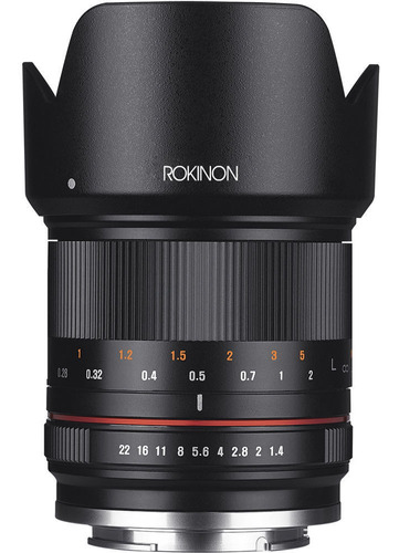 Rokinon 21mm F/1.4 Lente Para Sony E (black)