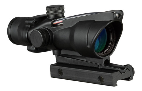 Imagen 3 de 9 de Mira Telescópica Acog 4x32 Iluminada Por Fibra Óptica 20mm