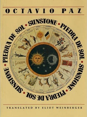 Libro Sunstone/piedra De Sol - Octavio Paz