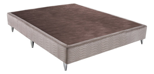 Base Box Sommier Camurça Viúva 128x188x30cm Ortobom Wt