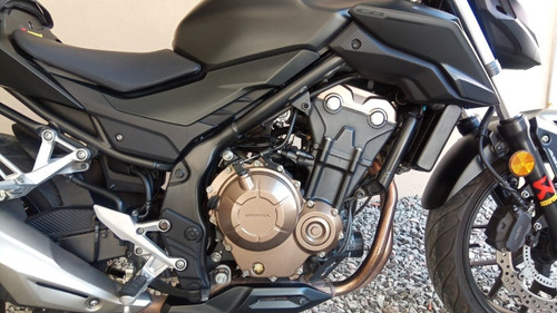 Honda Cb 500 F Naked Cuidada Y Muy Sana Con Accesorios !!