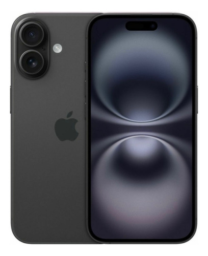 Apple Iphone 16 (128 Gb) - Negro/ Sellado +glass + Funda Negro
