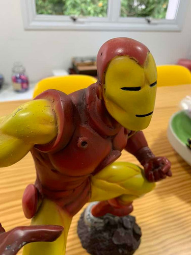 Estátua Homem De Ferro Clássico (iron Man)