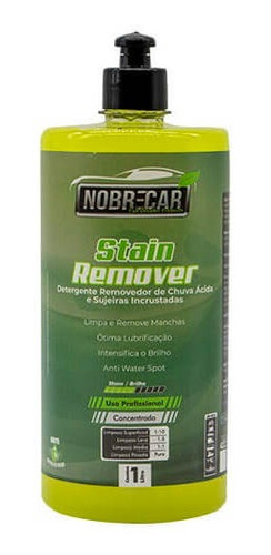 Shampoo Stain Remover- Removedor Manchas Ácidas 1l Nobrecar