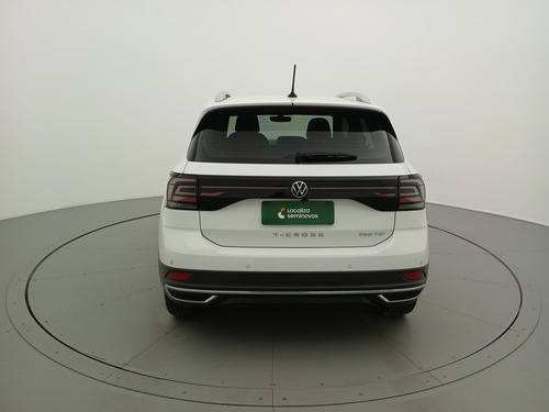Volkswagen T-Cross 1.4 250 TSI TOTAL FLEX HIGHLINE AUTOMÁTICO