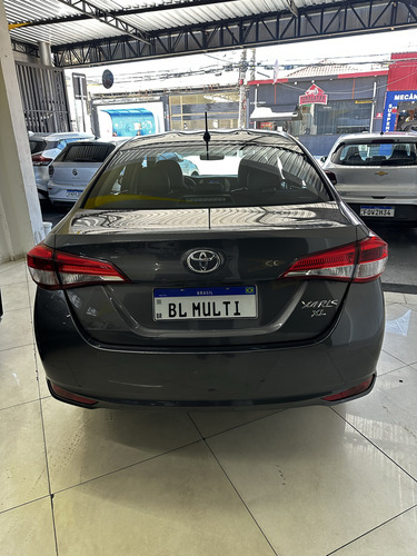 Toyota Yaris 1.5 16V FLEX SEDAN XL PLUS CONNECT MULTIDRIVE