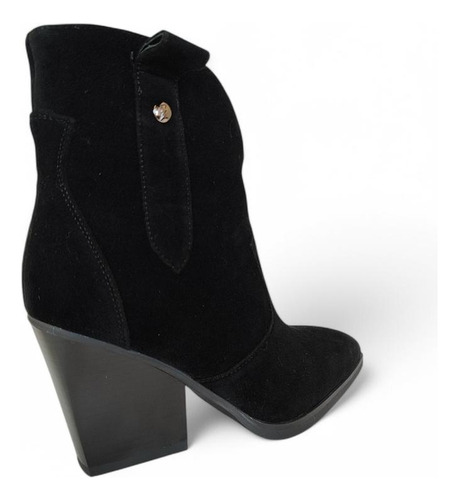 Botín Casual Mujer Via Rosmini Palmeri Negro
