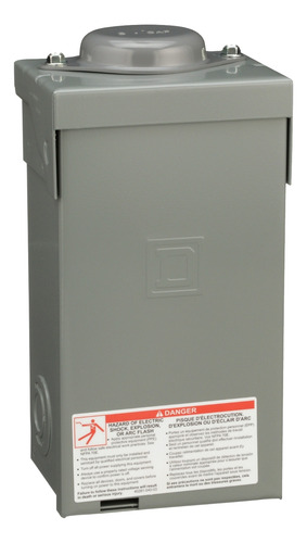 Qo2l70rb Load Center, Qo, 1 Phase, 2 Spaces, 2 Circuits, 70