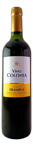 Vino Colonia - La Caroyense - Caja De 6 Unidades