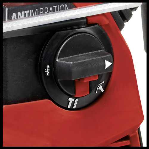 Rotomartillo Cincelador 3,2 Jou Brushless Einhell 2 Baterias Color Rojo