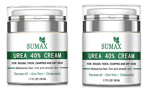 2 Unidades De Crema De Urea 0.4 Effective 0.02 Ácido Salicíl