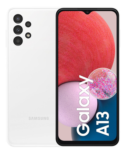 Imagen 9 de 9 de Samsung Galaxy A13 Dual SIM 128 GB white 4 GB RAM