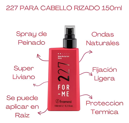 Framesi Kit Shape Me Glaze 222 + Wake Me Up 227 For Me
