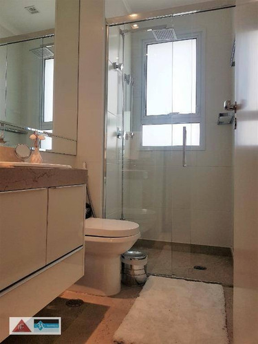 Imagem 20 de 30 de Apartamento Com 3 Dormitórios À Venda, 218 M² Por R$ 2.650.000 - Anália Franco - São Paulo/sp - Ap5732