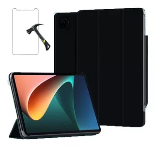 Case / Capa Original Tablet Xiaomi Mi Pad 5 + Película Vidro