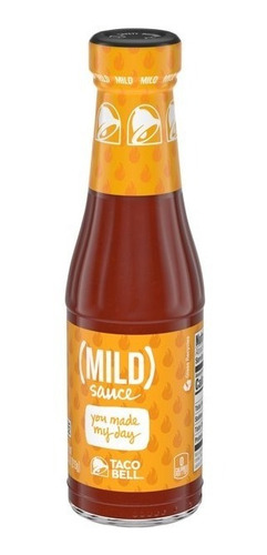 Salsa Taco Bell Mild 213g Importado/americana