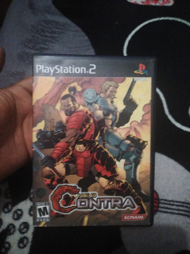 Neo Contra Ps2 (Usado)
