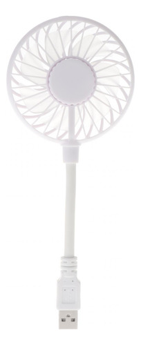 Mini Ventilador Usb Con Soporte Flexible Para 28x8x2,8cm