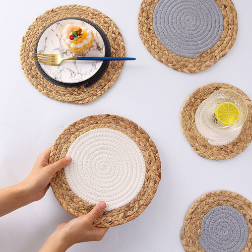 2 Manteles Individuales Con Aislamiento Térmico Para Mesa, T